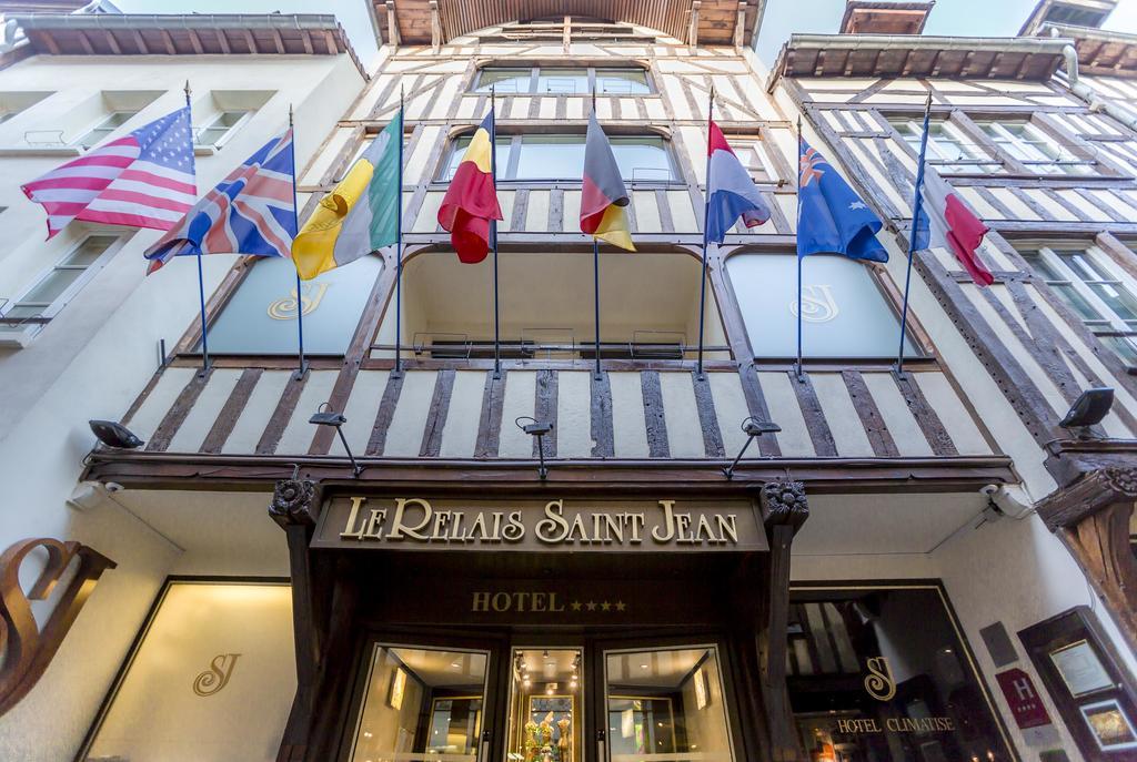 Hotel Relais Saint Jean Troyes Ngoại thất bức ảnh